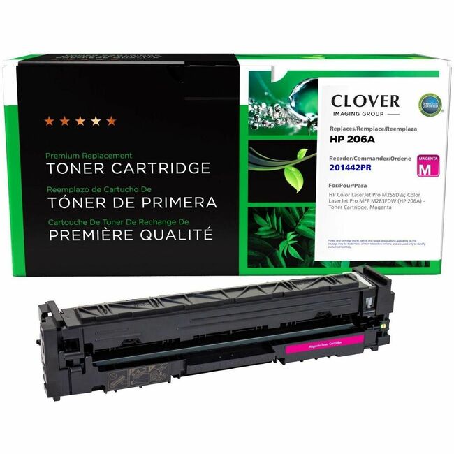 CIG Remanufactured Laser Cartridge (HP 206A) Magenta