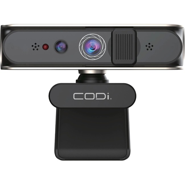 CODi Allocco 1080P IR Facial Recognition Webcam