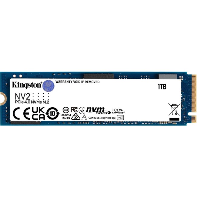 Kingston NV2 PCIe 4.0 NVMe SSD