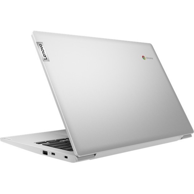 Lenovo IdeaPad 3 CB 14IGL05 82C10005US 14" Chromebook - HD - Intel Celeron N4020 - 4 GB - 64 GB Flash Memory - English Keyboard - Platinum Gray