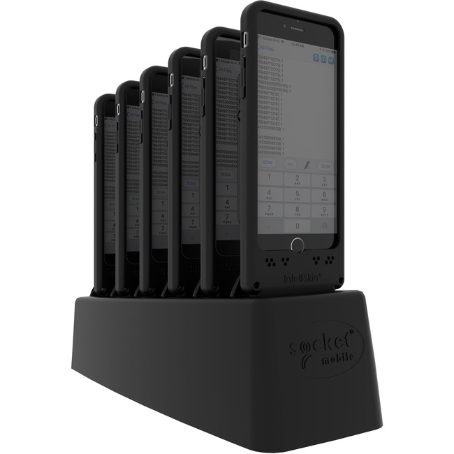 Socket Mobile DuraSled DS820 - 1D/2D Linear Barcode Plus QR Code Scanner
