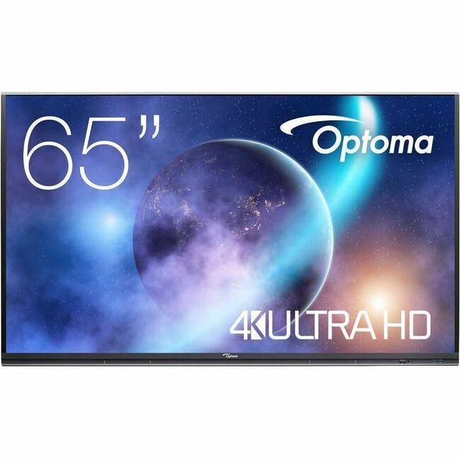 Optoma Creative Touch 5-Series 65inPremium Interactive Flat Panel Display - 65inLCD - AR