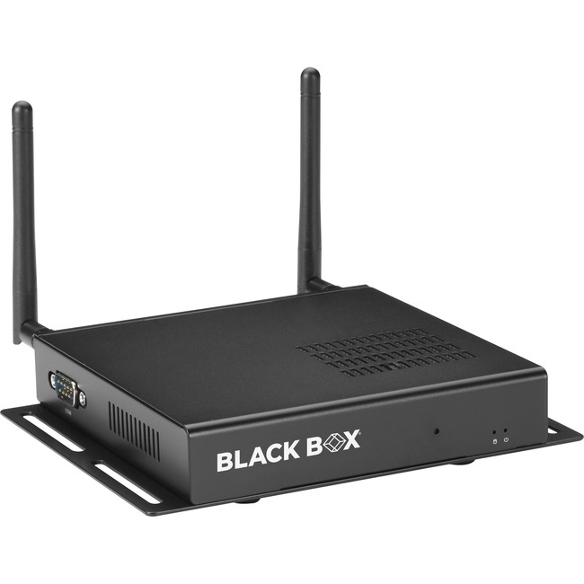 Black Box Digital Signage Full HD Single-Zone Media Player - Wi-Fi Enabled-32-GB - Intel C