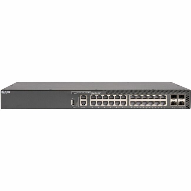 RUCKUS Entry-Level+ Access 24 Ports 1G PoE Switch