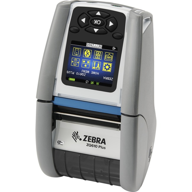 Zebra ZQ610 Plus-HC Direct Thermal Printer