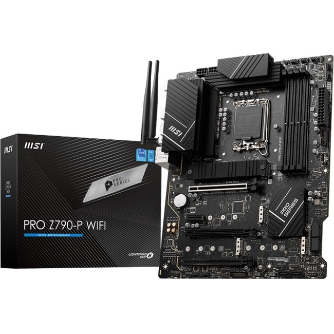 MSI PRO Z790-P WIFI Desktop Motherboard