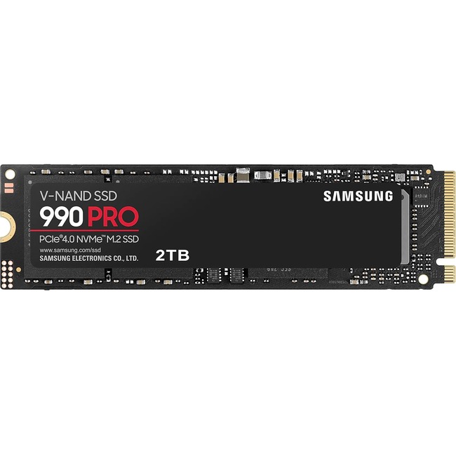 Samsung 990 PRO MZ-V9P2T0B/AM 2 TB Solid State Drive - M.2 2280 Internal - PCI Express NVM