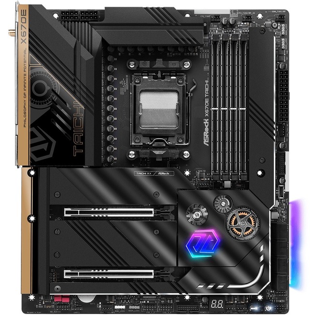 ASRock X670E TAICHI Gaming Desktop Motherboard