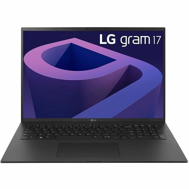 LG gram 17Z90Q-N.APB7U1 17" Notebook - WQXGA - Intel Core i7 12th Gen i7-1260P - 16 GB - 1 TB PCI Express NVMe 4.0 SSD - Obsidian Black