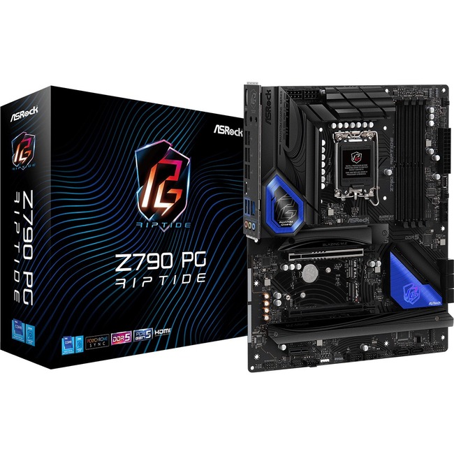 ASRock Z790 PG RIPTIDE Gaming Desktop Motherboard