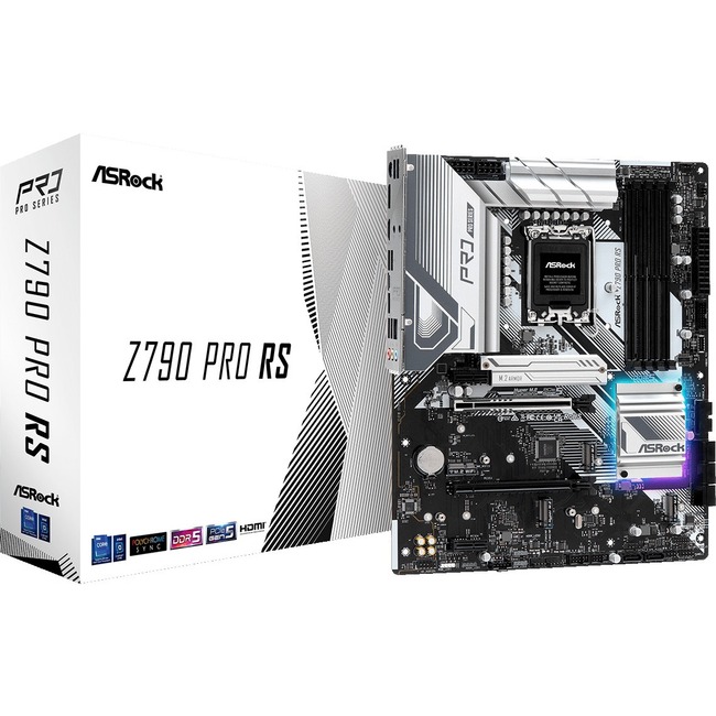 ASRock Z790 PRO RS Gaming Desktop Motherboard