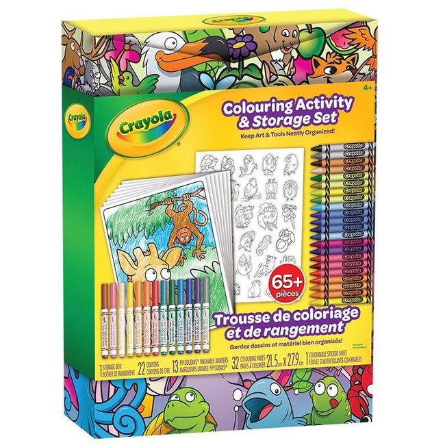 Crayon store marker set