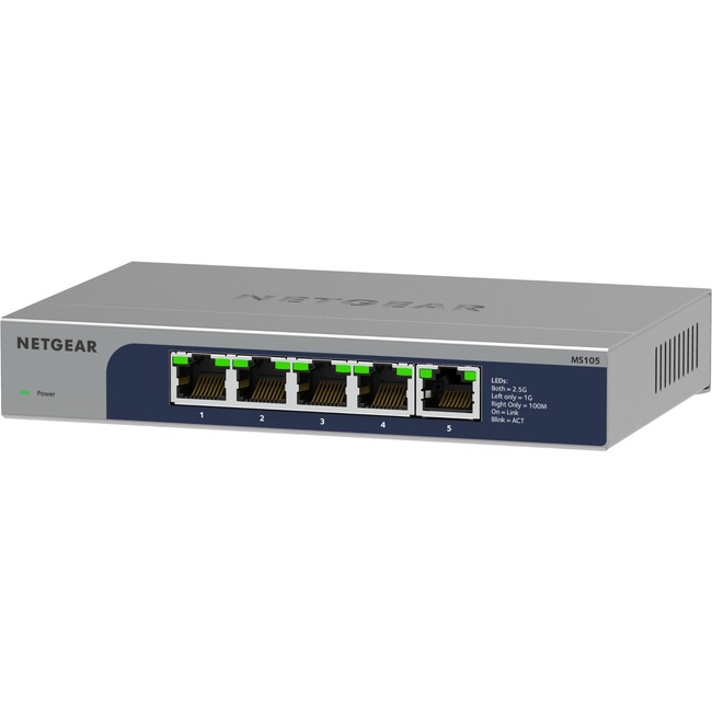 Netgear 5-Port Multi-Gigabit (2.5G) Ethernet Unmanaged Switch