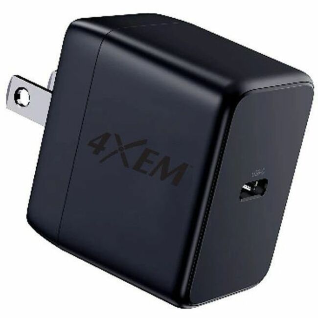 4XEM Up To 25W USB-C Power Adapter (Black)