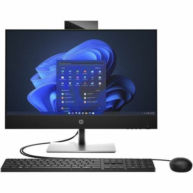 HP ProOne 440 G9 All-in-One Computer - Intel Core i7 12th Gen i7-12700 - vPro Technology - 16 GB - 256 GB PCI Express NVMe SSD - 23.8" Full HD - Desktop