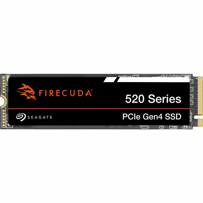 Seagate FireCuda 520 ZP500GV3A012 500 GB Solid State Drive - M.2 Internal - PCI Express NV