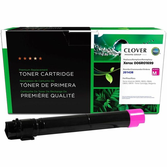 CIG Remanufactured Magenta Toner Cartridge for Xerox 006R01699