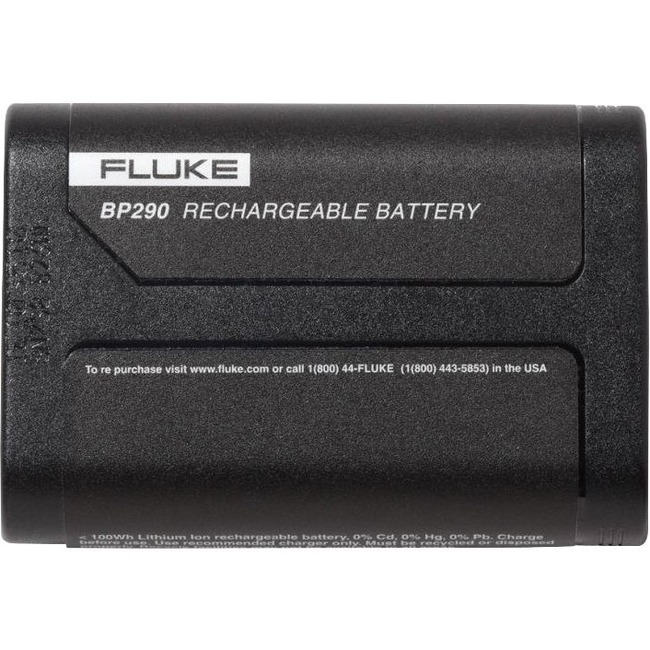 Fluke BP290 2400 mAh High Capacity Li-Ion Battery for Fluke 190-Series-II