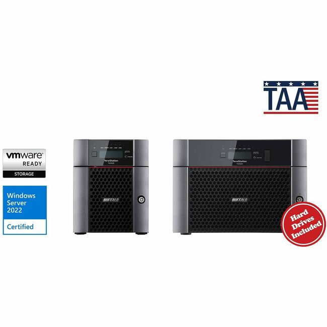 Buffalo TeraStation TS5420DN SAN/NAS Storage System