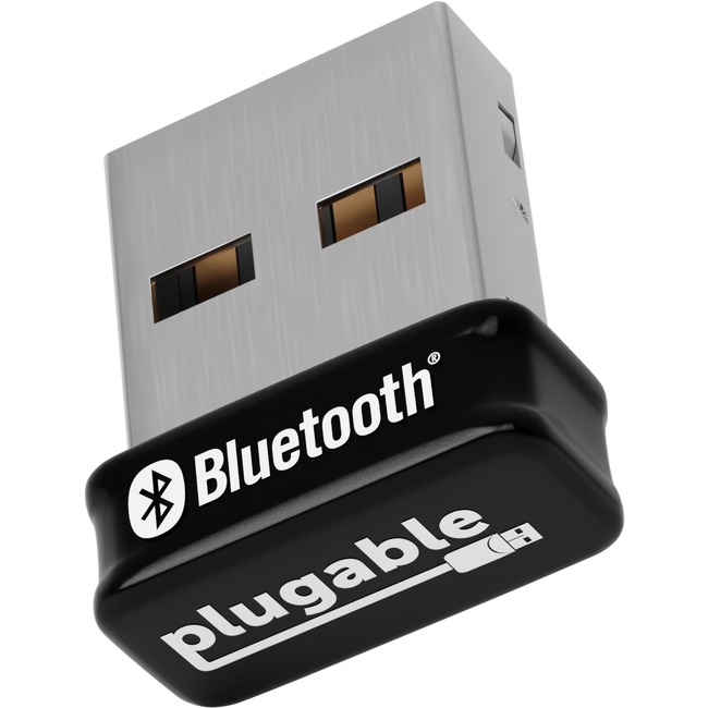 Plugable USB Bluetooth Adapter for PC-Bluetooth 5.0 Dongle-Compatible with Windows - Add 7