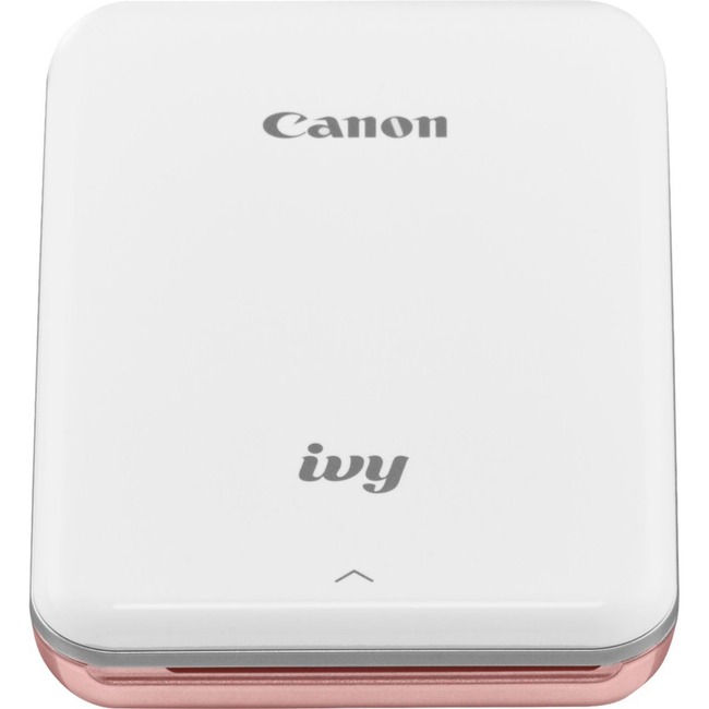 Canon IVY PV-123 Rose Gold Zero Ink Printer - Color - Photo Print - Portable - Rose Gold