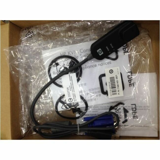 HPE SOURCING - CERTIFIED PRE-OWNED KVM Adapter