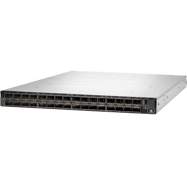 HPE NVIDIA InfiniBand NDR 64-port OSFP Managed Power to Connector Airflow Switch