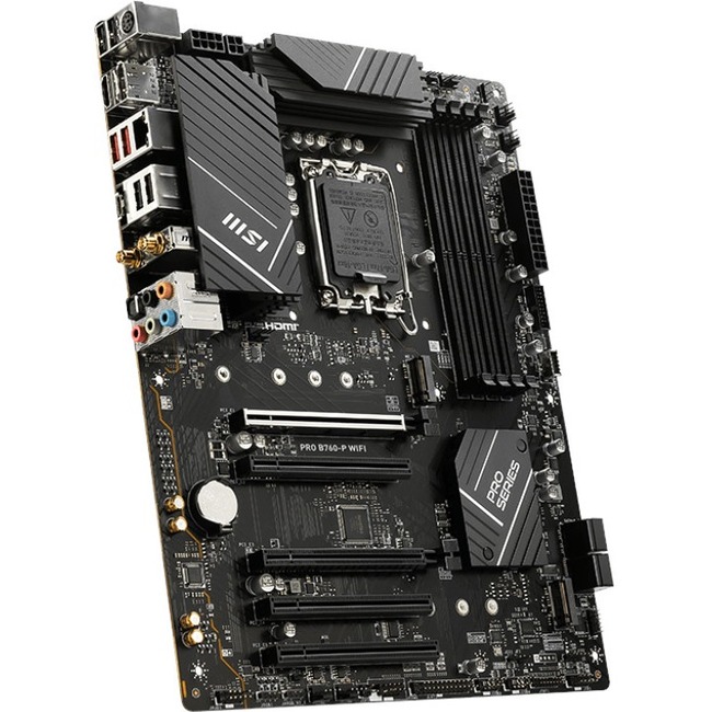 MSI PRO B760-P WIFI  Gaming Desktop Motherboard