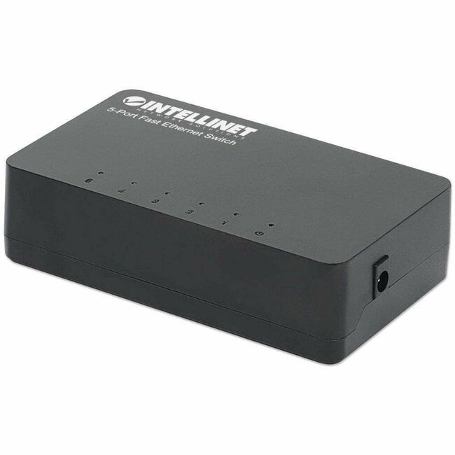 Intellinet 5-Port Fast Ethernet Switch