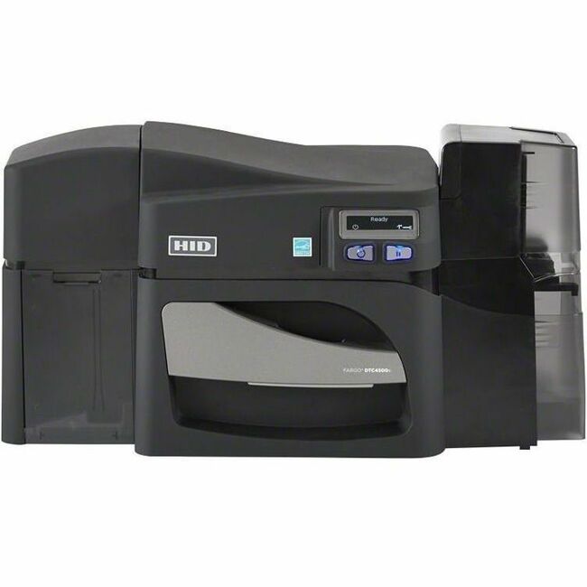 Fargo DTC4500E Double Sided Business, Academic, Government Dye Sublimation/Thermal Transfer Printer - Color - Card Print - USB - TAA Compliant