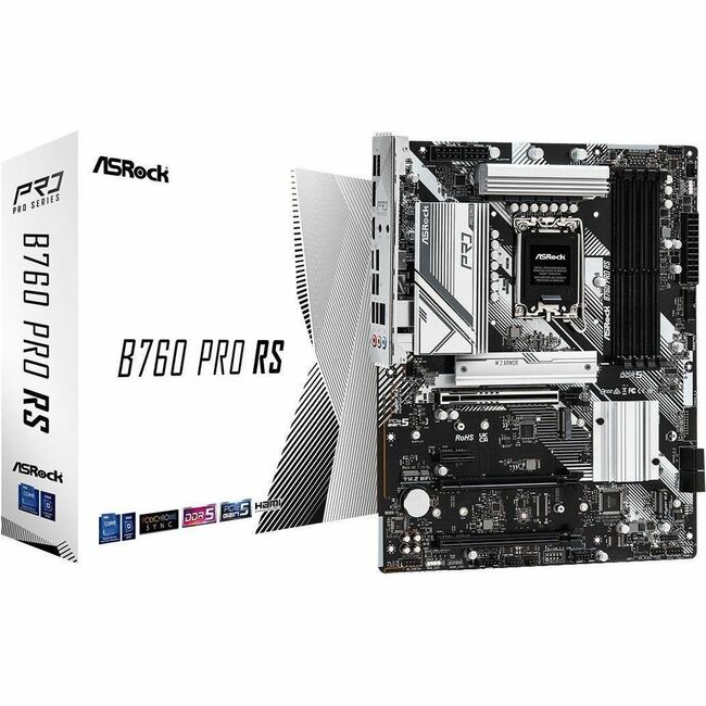 ASRock B760 PRO RS Gaming Desktop Motherboard