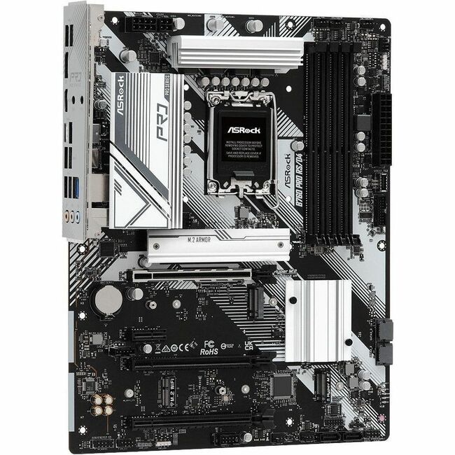 ASRock PRO B760 PRO RS/D4 Gaming Desktop Motherboard