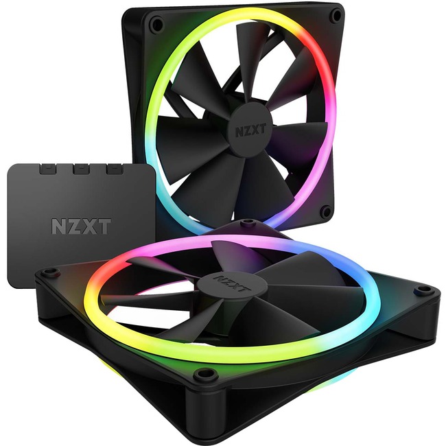 NZXT F140 RGB Duo Twin Pack