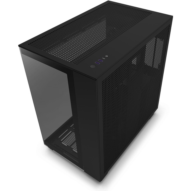 NZXT H9 Flow Dual-Chamber Mid-Tower Airflow Case