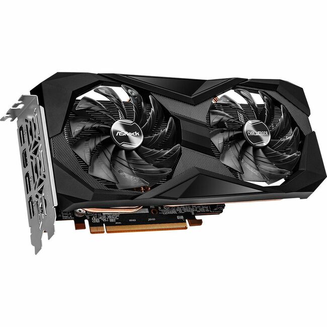 ASRock Radeon RX 6600 Challenger D 8GB Graphic Card