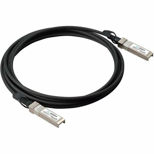 Axiom 10GBASE-CU SFP+ Passive DAC Twinax Cable Mikrotik Compatible 1m