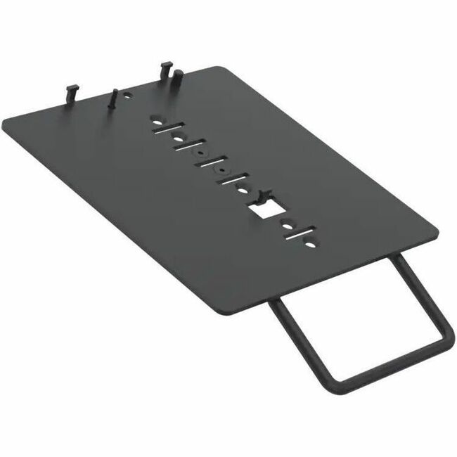 SpacePole MultiGrip Mounting Plate for Payment Terminal - Black