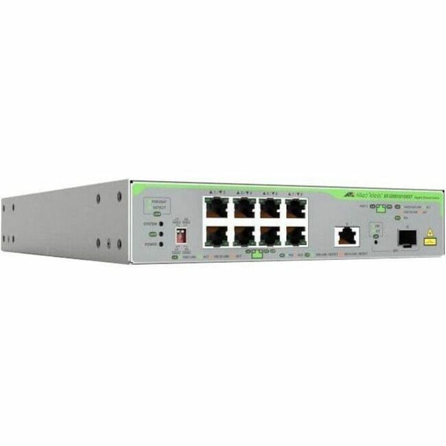 Allied Telesis CentreCOM GS910/10XST Ethernet Switch - 9 Ports