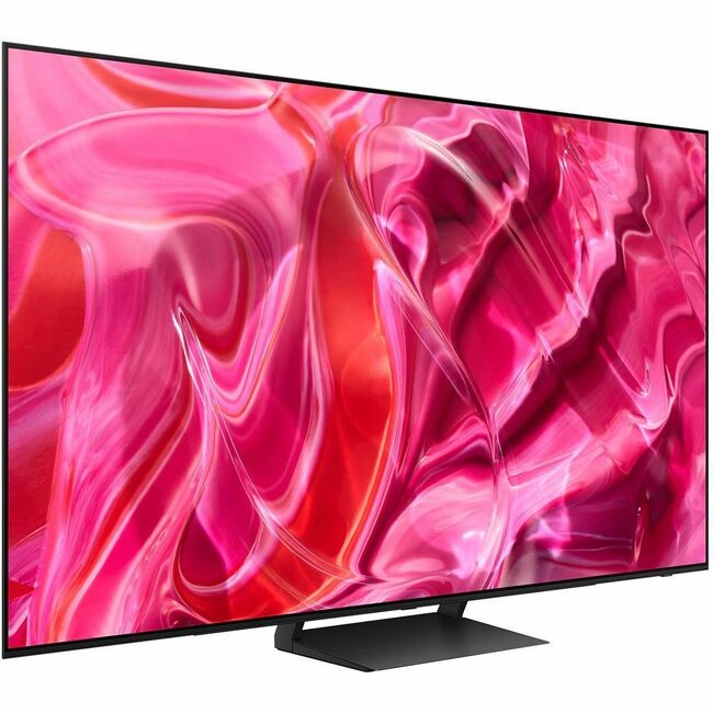 Samsung 9 QN77S90CAF 76.8inSmart OLED TV - 4K UHDTV - Titan-Black - Bixby-Google Assistan