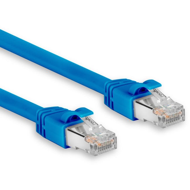 5FT CAT6A ETHERNET CABLE - SNAGLESS-BLUE