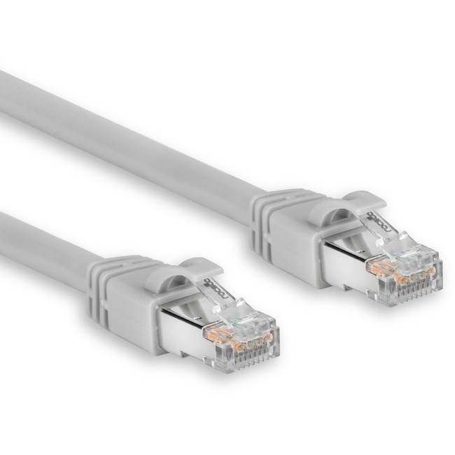 15FT CAT6A ETHERNET CABLE- SNAGLESS-GRAY