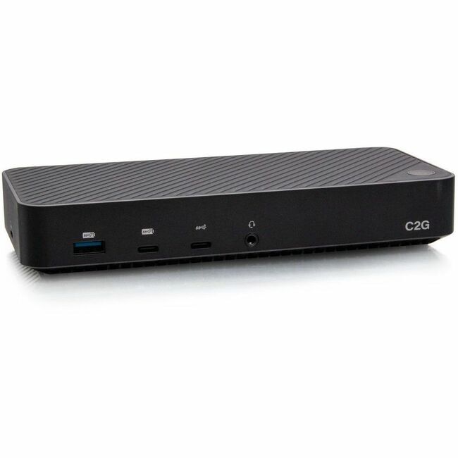 C2G C2G USB-C&reg; 11-in-1 Hybrid DisplayLink and DP Alt Mode Triple 4K Docking Station