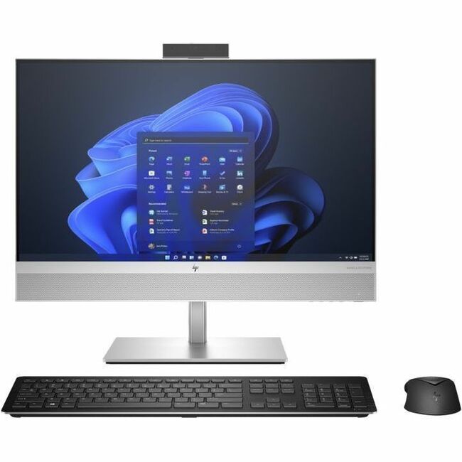 HP EliteOne 840 G9 All-in-One Computer - Intel Core i5 12th Gen i5-12500 - vPro Technology - 8 GB - 256 GB PCI Express NVMe SSD - 23.8" Full HD - Desktop