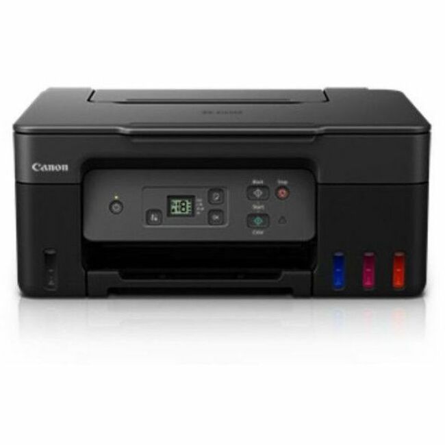 Canon PIXMA G2270 MegaTank Inkjet Multifunction Printer - Color - Black - Copier/Printer/Scanner - 4800 x 1200 dpi Print - Up to 3000 Pages Monthly - Color Flatbed Scanner - 600 x 1200 dpi Optical Scan - USB - For Photo Print