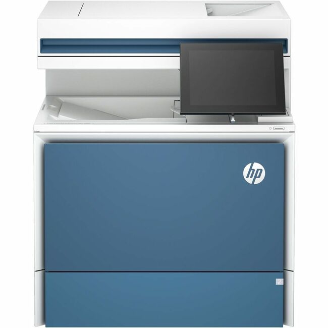 Hewlett Packard - HP Color LaserJet Enterprise MFP 5800dn Printer