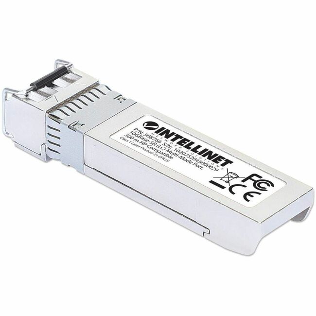 Intellinet 10 Gigabit Fiber SFP+ Optical Transceiver Module