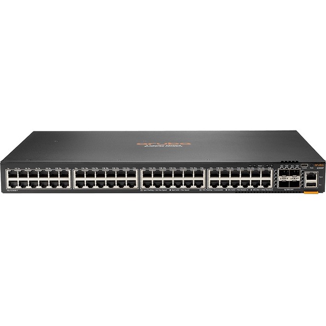 HPE 6300F 48-port 1GbE and 4-port SFP56 Switch