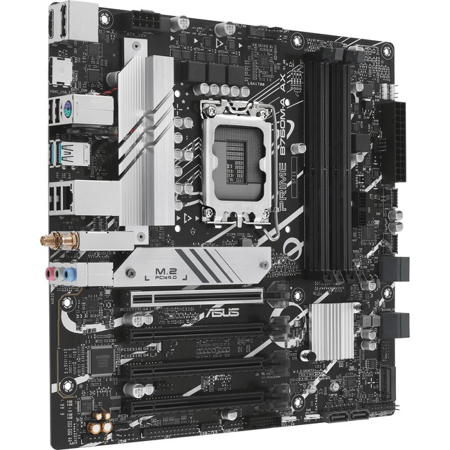 Asus Prime PRIME B760M-A AX Desktop Motherboard - Intel B760 Chipset ...