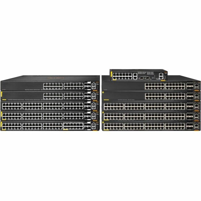 HP - Hewlett Packard 6200F 12G Class4 PoE 2G/2SFP+ 139W TAA Switch