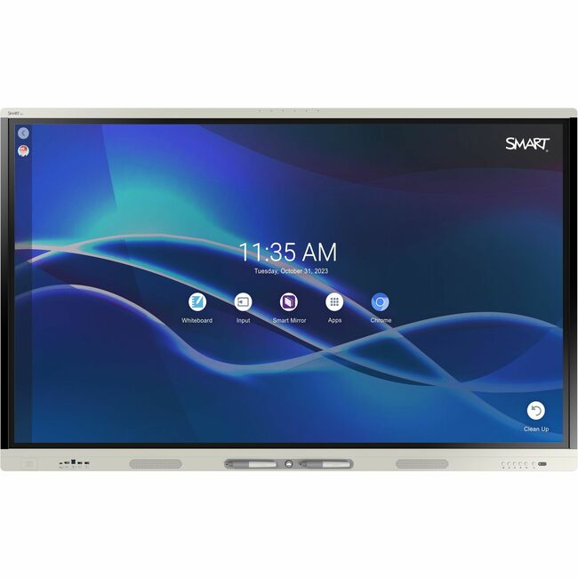 SMART Board MX265-V4 Pro Series Interactive Display with iQ - White